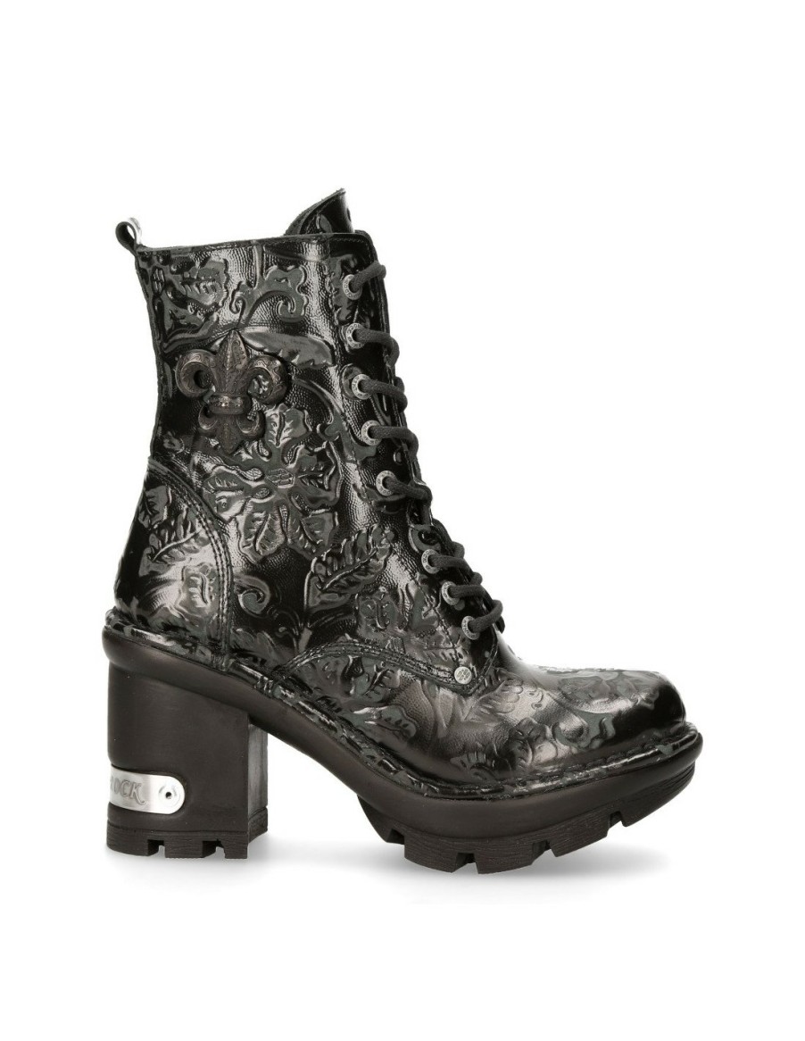 Femmes New Rock | Ankle Boot Neotrail M-Neotyre07-C2