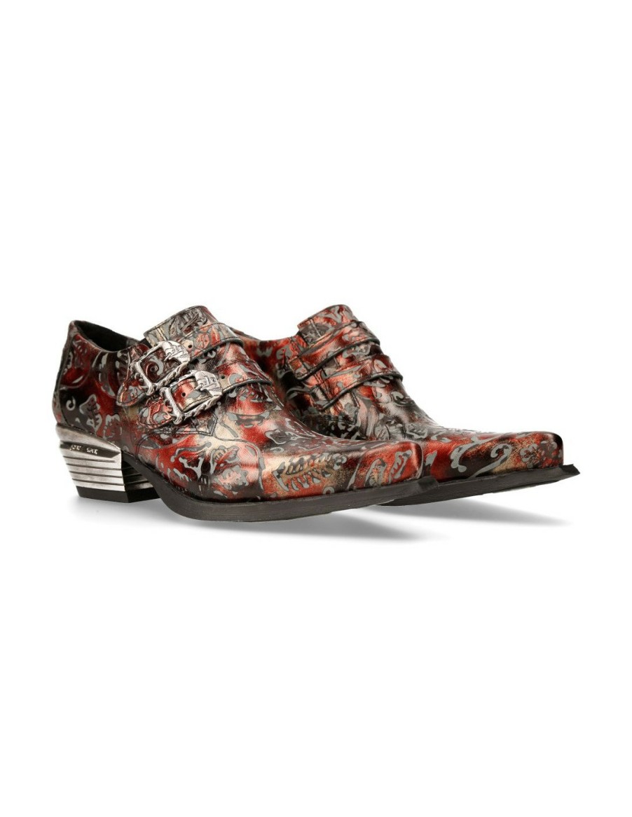 Hommes New Rock | Shoe Newman M-7960-S5