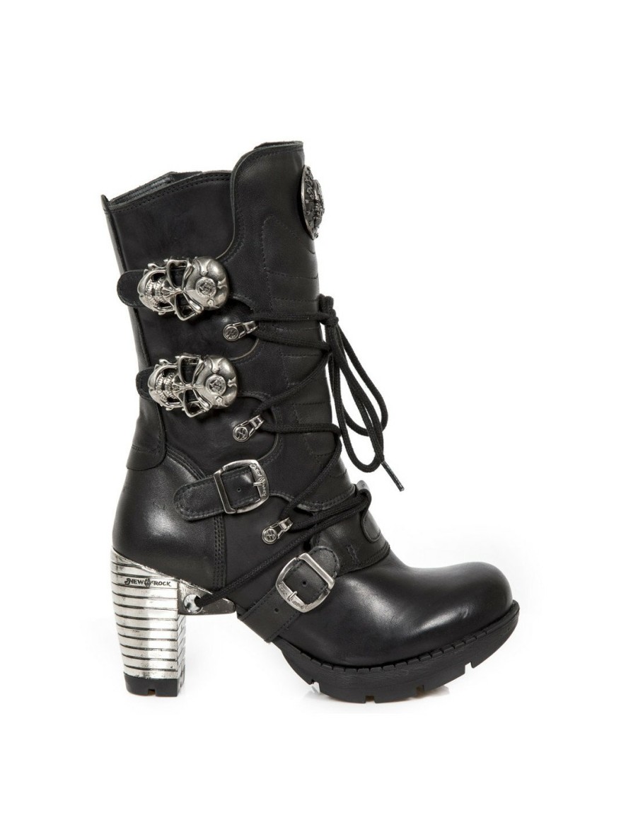 Femmes New Rock | Boot Trail M-Tr101-C1