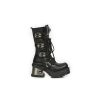 Femmes New Rock | Boot Metallic M-379-C1