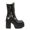 Femmes New Rock | Ankle Boot Trail M-Seve01-C4