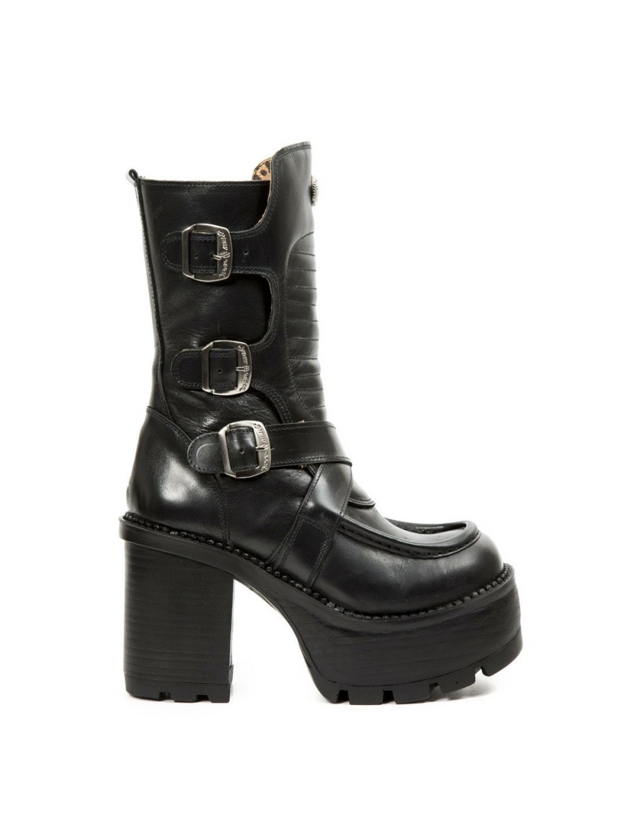 Femmes New Rock | Ankle Boot Trail M-Seve01-C4