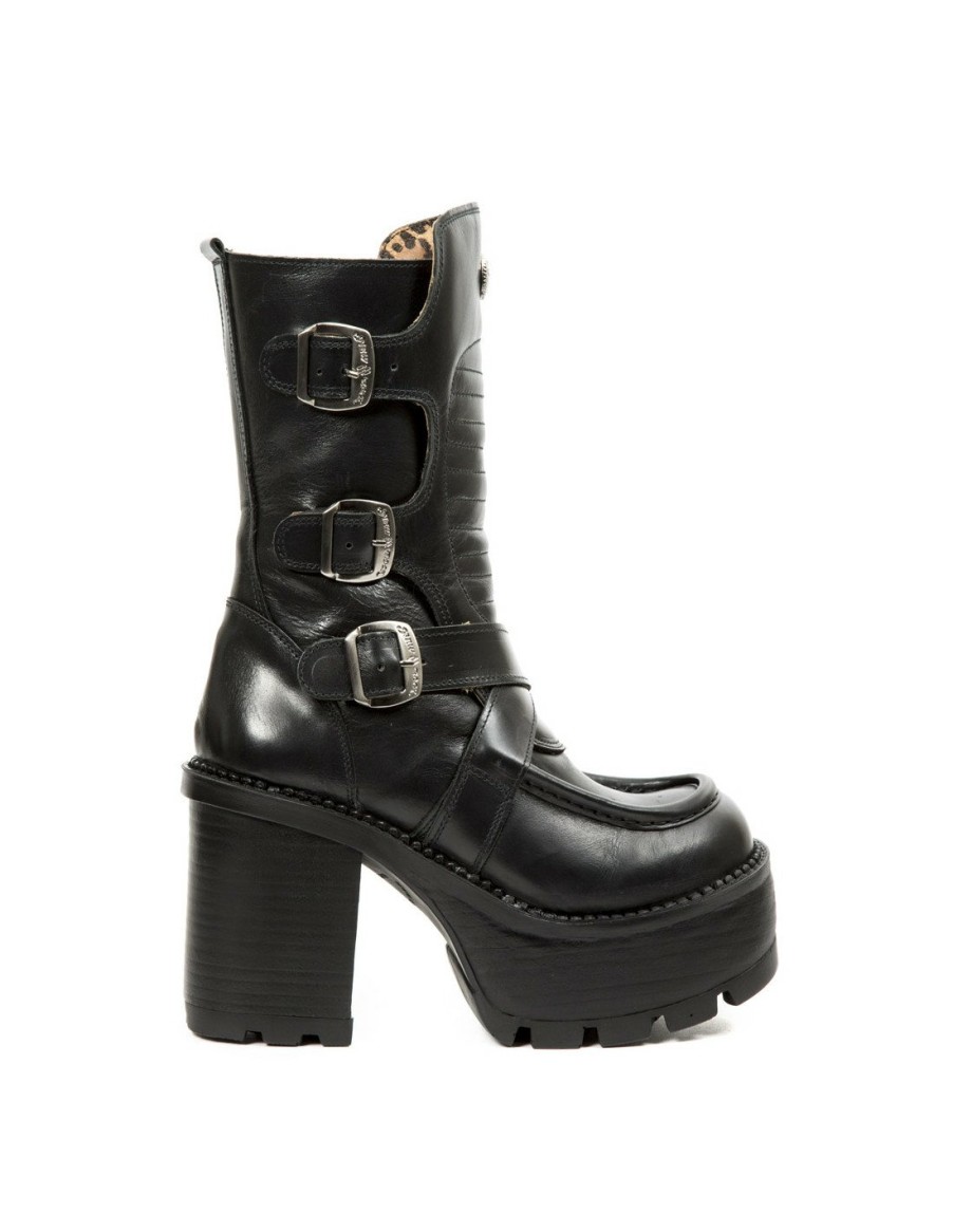 Femmes New Rock | Ankle Boot Trail M-Seve01-C4