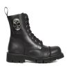 Femmes New Rock | Boot Metallic M-Newmili119-C1