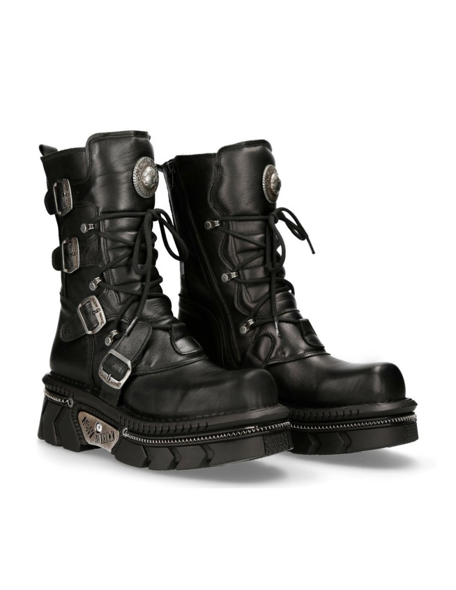 Femmes New Rock | Boot Techno M-373-C109