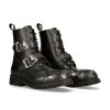 Femmes New Rock | Boot Metallic M-Newmili091-C1