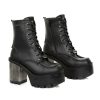 Femmes New Rock | Ankle Boot Trail M-Seve06-V1