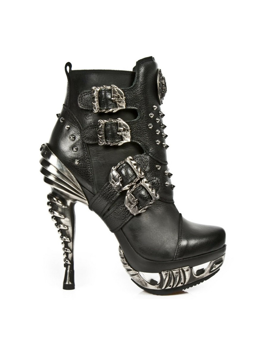 Femmes New Rock | Ankle Boot Punk M-Mag010-C1