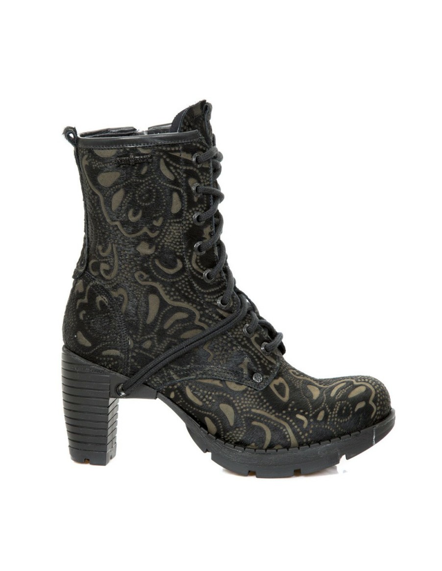 Femmes New Rock | Ankle Boot Trail M-Tr001-C81