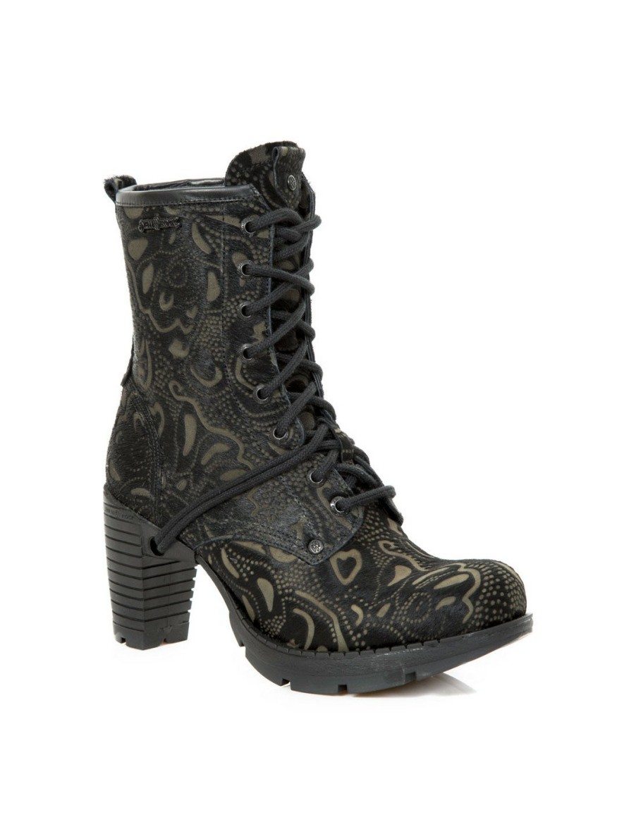 Femmes New Rock | Ankle Boot Trail M-Tr001-C81