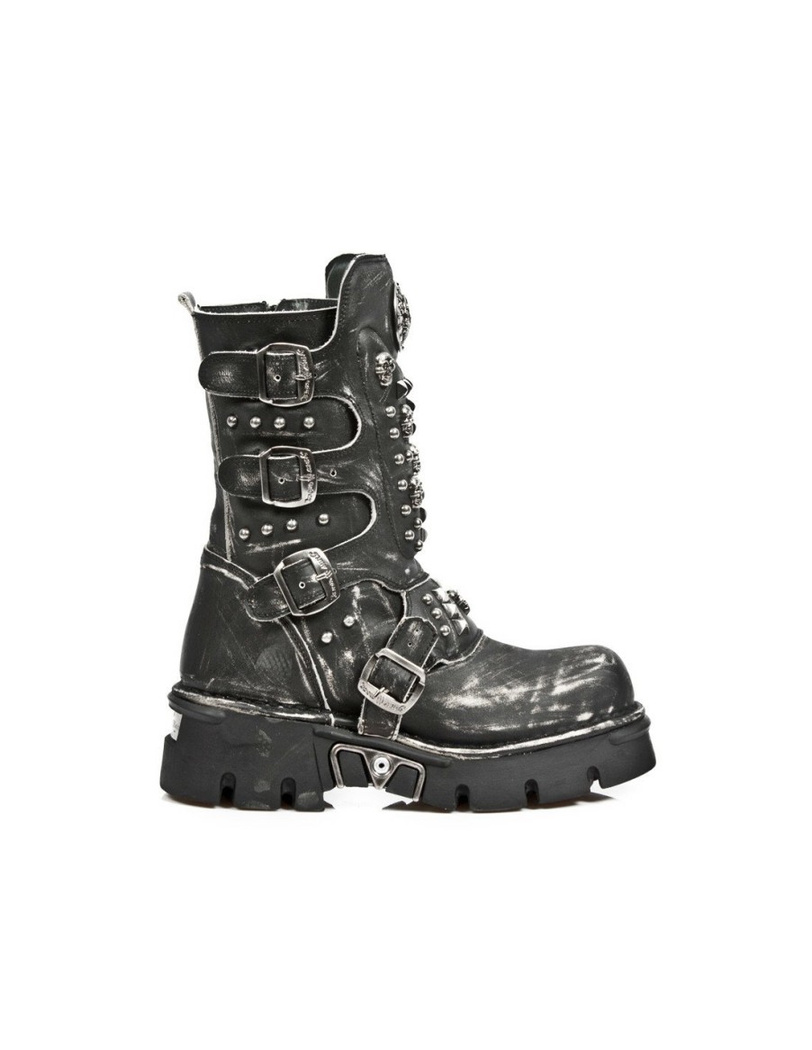 Femmes New Rock | Boot Neobiker M-1619-C3