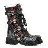 Femmes New Rock | Boot Metallic M-373Cz-C93