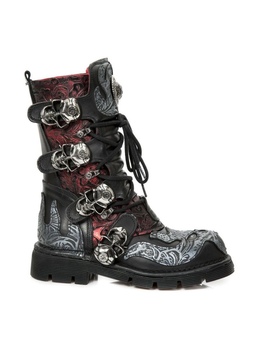 Femmes New Rock | Boot Metallic M-373Cz-C93