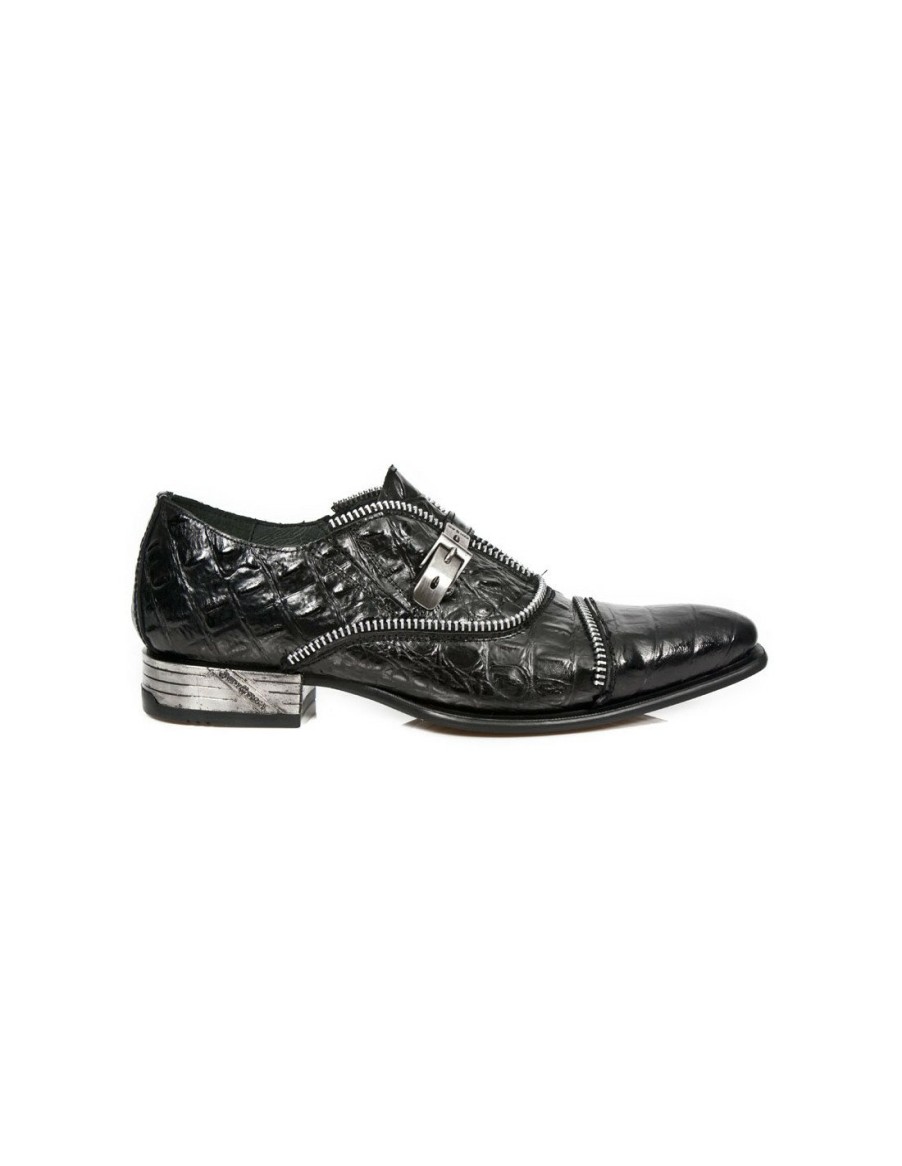 Hommes New Rock | Shoe Newman M-Nw141-S1