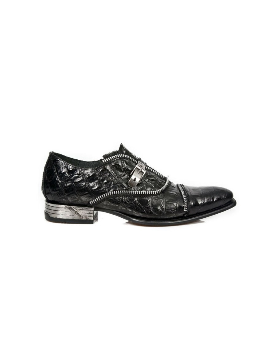 Hommes New Rock | Shoe Newman M-Nw141-S1