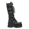 Femmes New Rock | High Boot Metallic M-272-C28