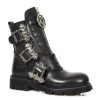 Femmes New Rock | Boot Metallic M-1486-C2