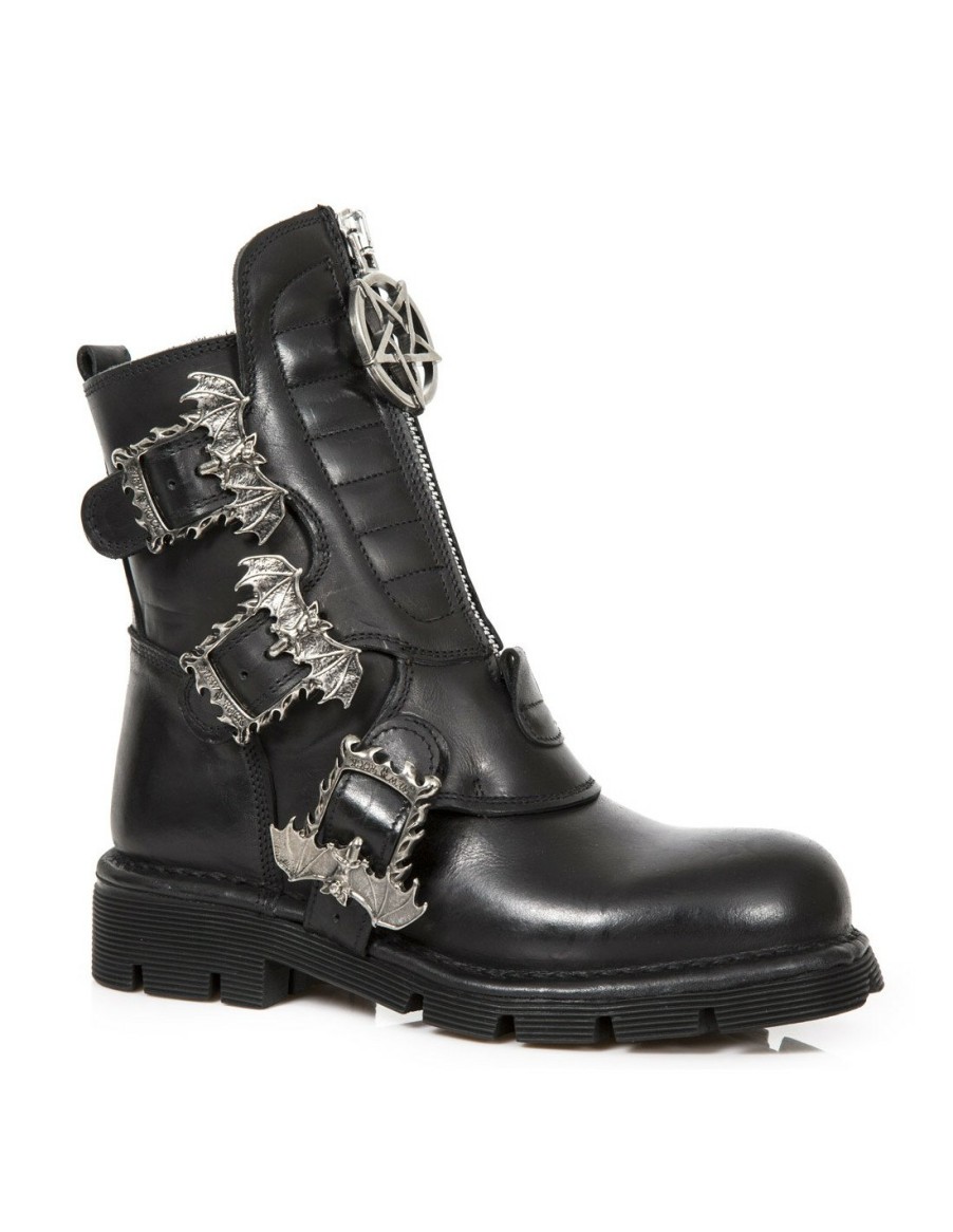 Femmes New Rock | Boot Metallic M-1486-C2