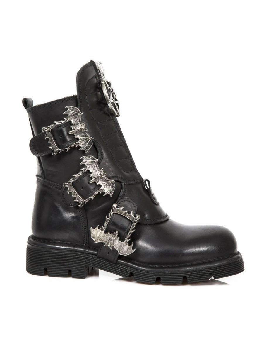 Femmes New Rock | Boot Metallic M-1486-C2