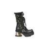 Femmes New Rock | Boot Metallic M-8373-C1