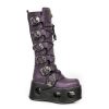 Femmes New Rock | High Boot Metallic M-272-Cz17