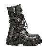 Femmes New Rock | Boot Metallic M-391-C19