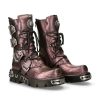 Femmes New Rock | Boot Metallic M-391-C12