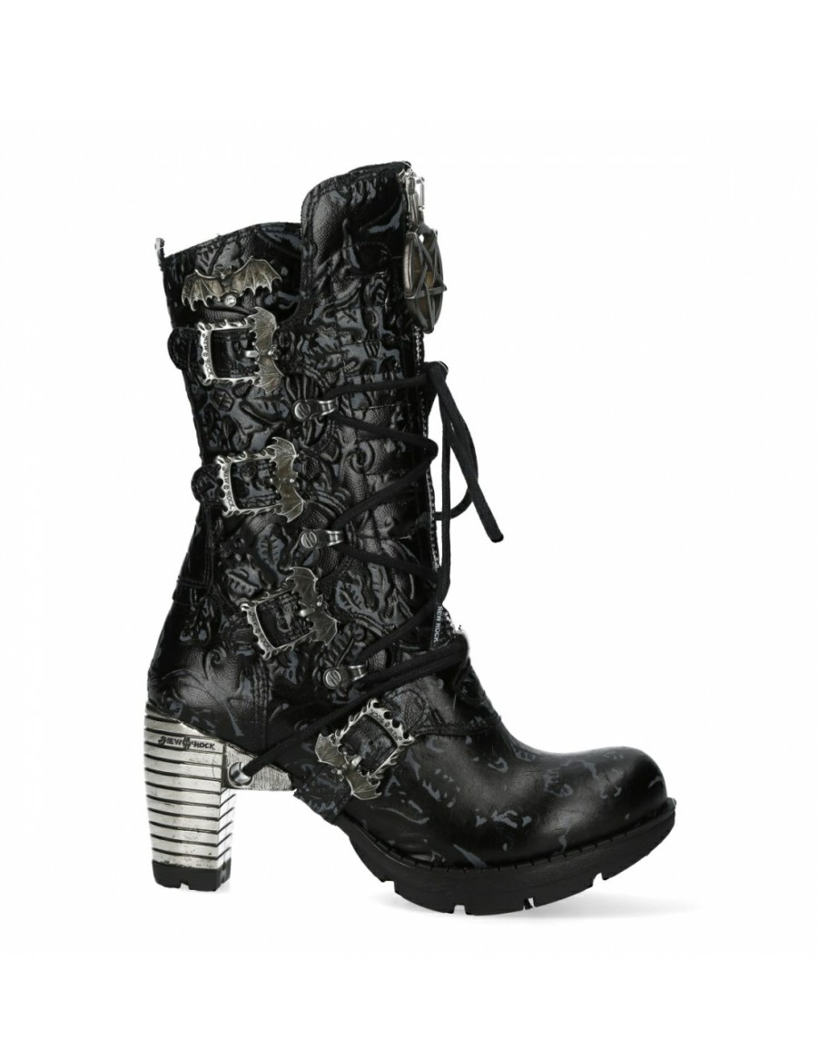 Femmes New Rock | Ankle Boot Trail M-Tr096-V2