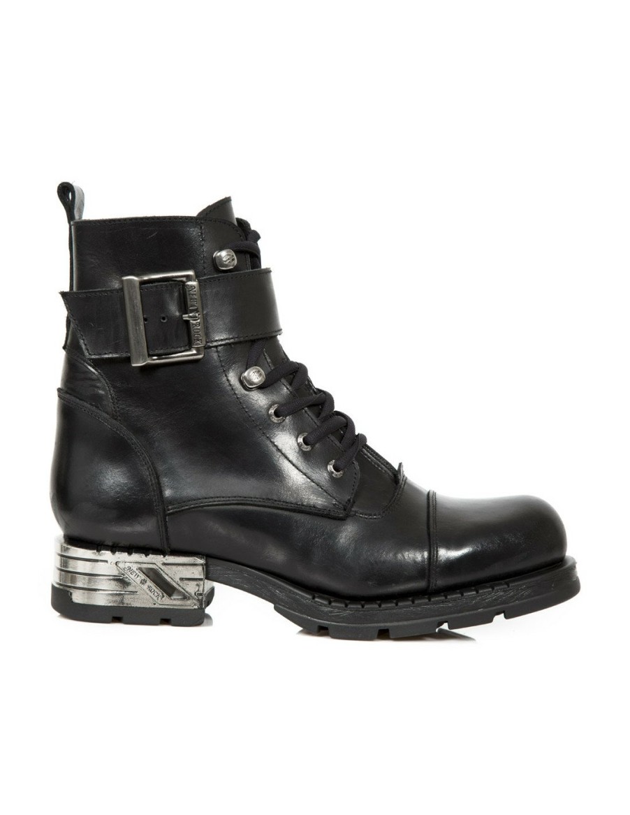 Hommes New Rock | Ankle Boot Motorock M-Mr039-C1