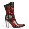 Femmes New Rock | Boot Bull M-7986-C10