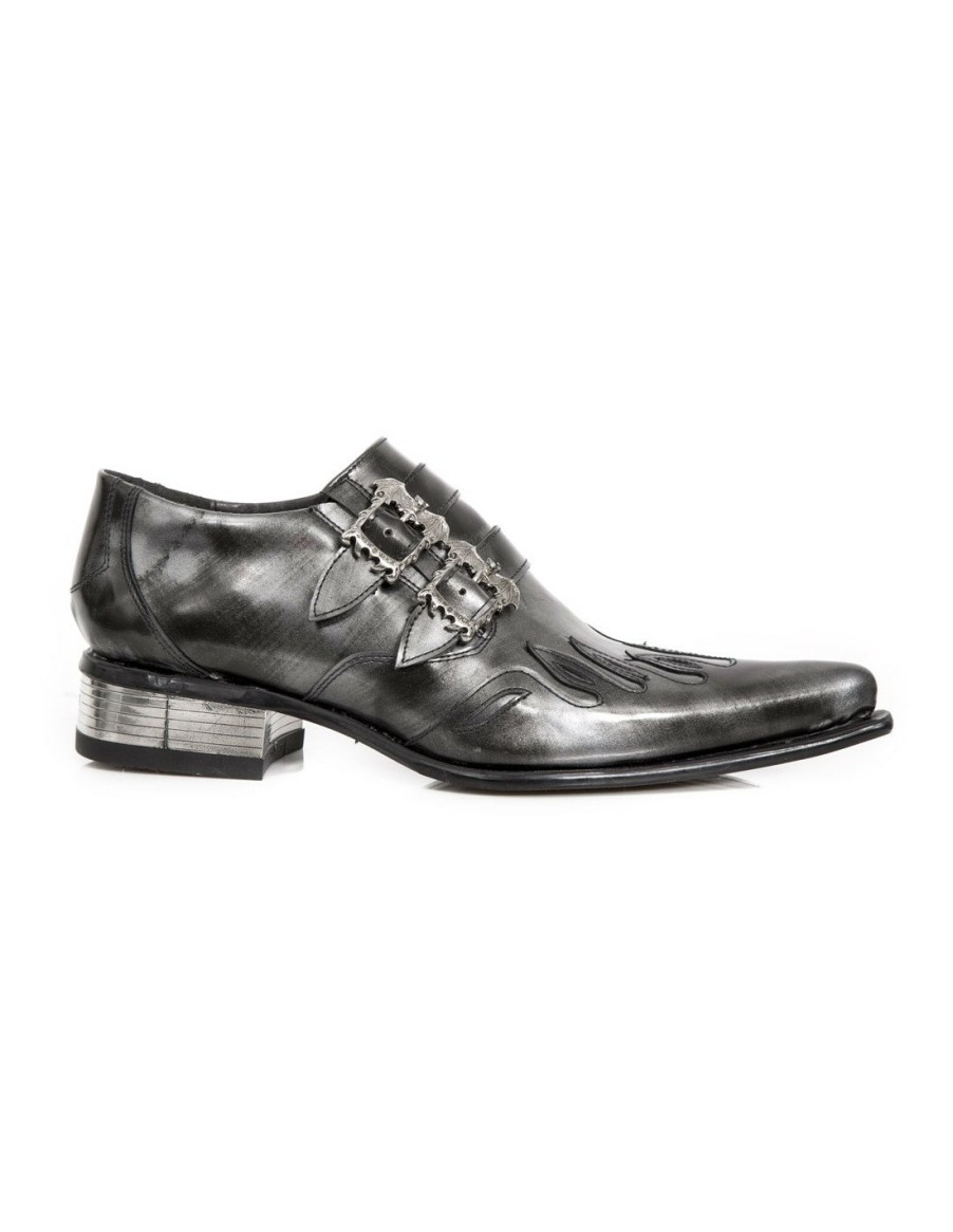 Hommes New Rock | Shoe Newman M-2297-C1