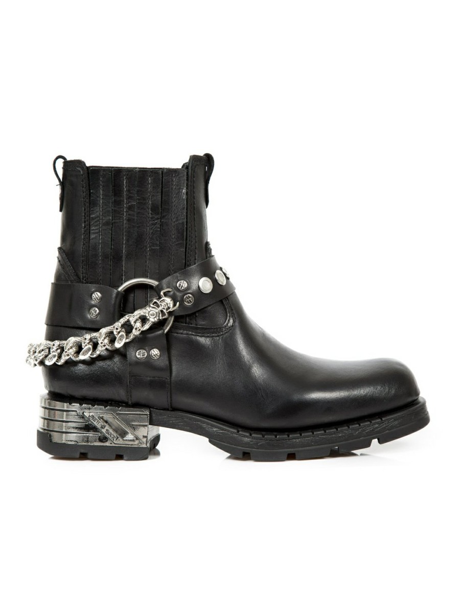 Hommes New Rock | Ankle Boot Motorock M-Mr040-C2