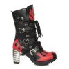 Femmes New Rock | Boot Trail M-Tr081-C2