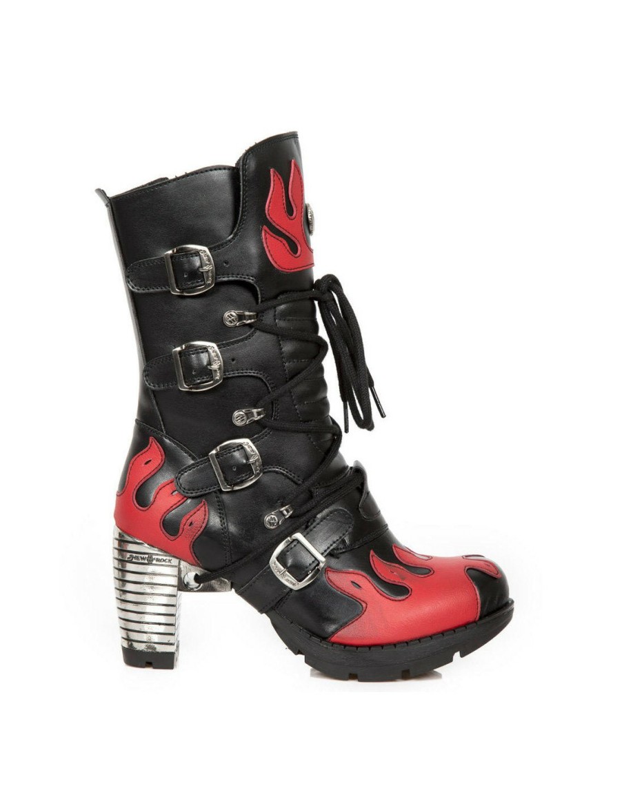 Femmes New Rock | Boot Trail M-Tr081-C2