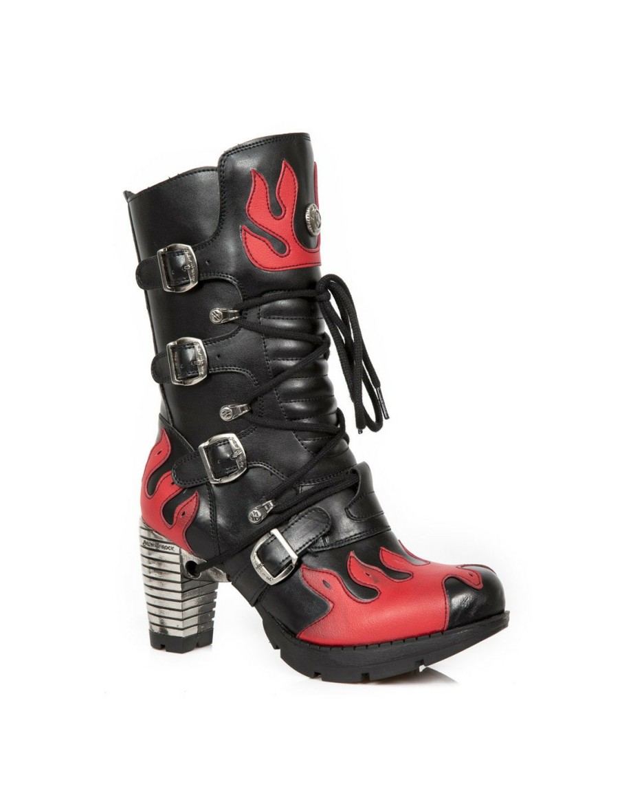 Femmes New Rock | Boot Trail M-Tr081-C2