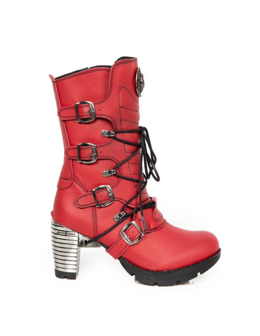 Femmes New Rock | Boot Trail M-Tr003-V2