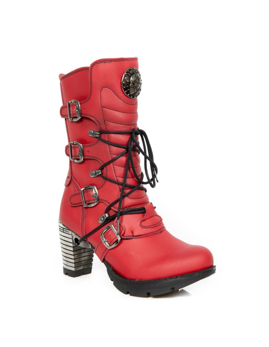 Femmes New Rock | Boot Trail M-Tr003-V2