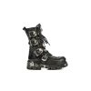 Femmes New Rock | Boot Metallic M-1007-C1