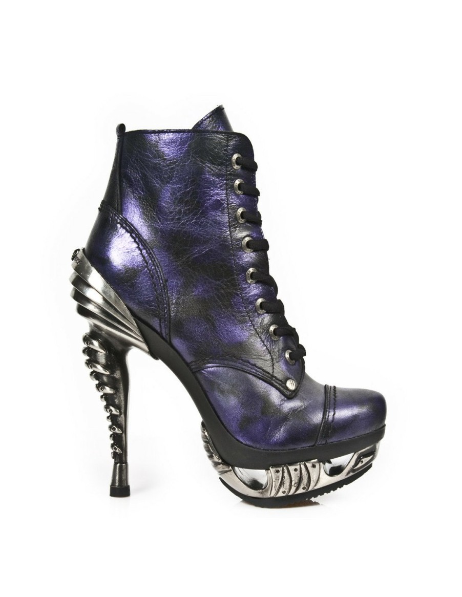 Femmes New Rock | Ankle Boot Punk M-Mag016-C9