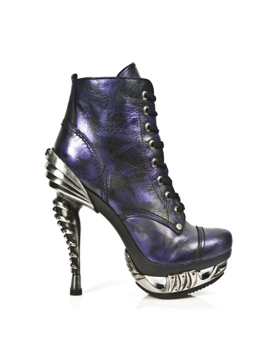 Femmes New Rock | Ankle Boot Punk M-Mag016-C9