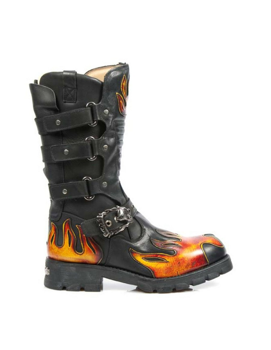 Hommes New Rock | Boot Motorcycle M-7603-C1