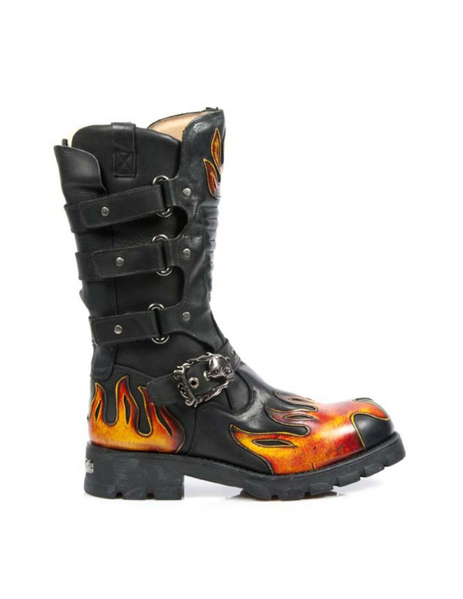 Hommes New Rock | Boot Motorcycle M-7603-C1