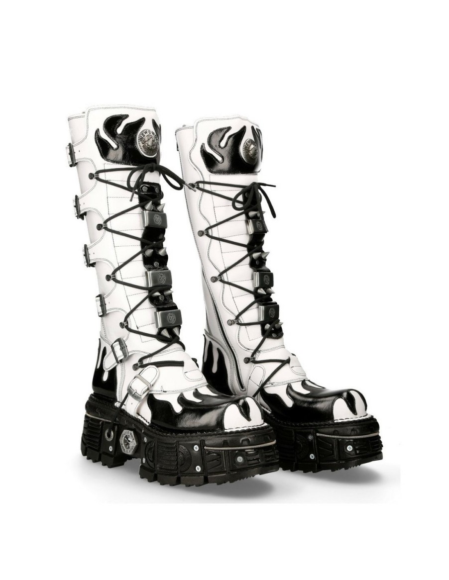 Femmes New Rock | High Boot Imperfect M-161-C9