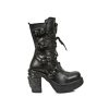 Femmes New Rock | Black M-8366-S8