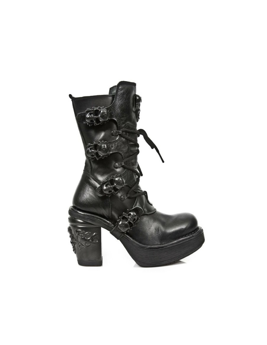 Femmes New Rock | Black M-8366-S8