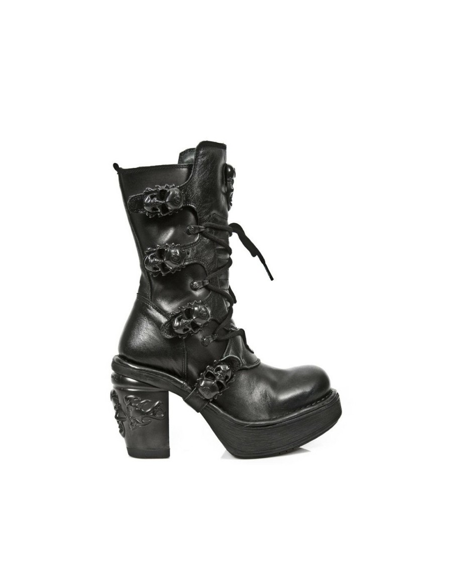 Femmes New Rock | Black M-8366-S8