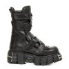 Femmes New Rock | Boot Metallic M-422-S1