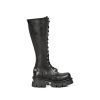 Femmes New Rock | High Boot Metallic M-235-S1