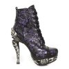 Femmes New Rock | Ankle Boot Punk M-Mag016-S25