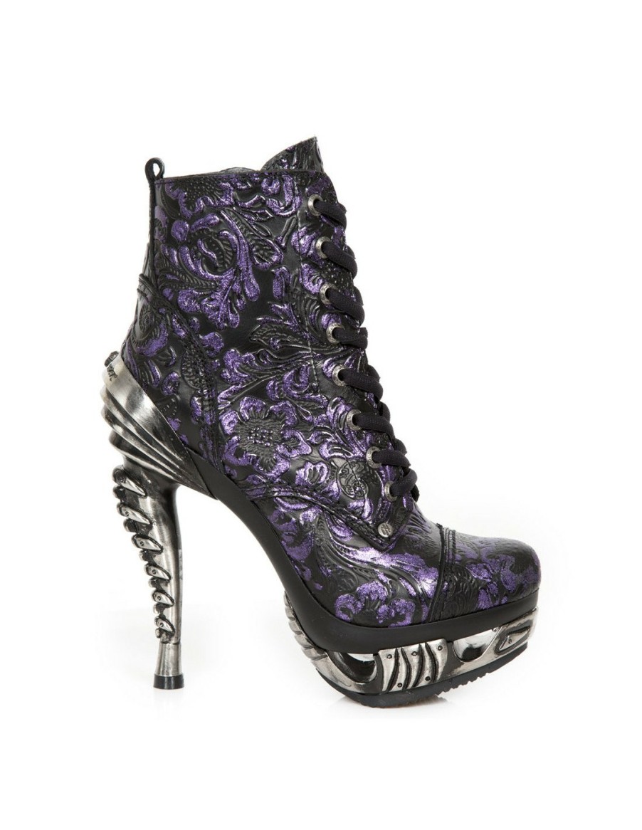 Femmes New Rock | Ankle Boot Punk M-Mag016-S25